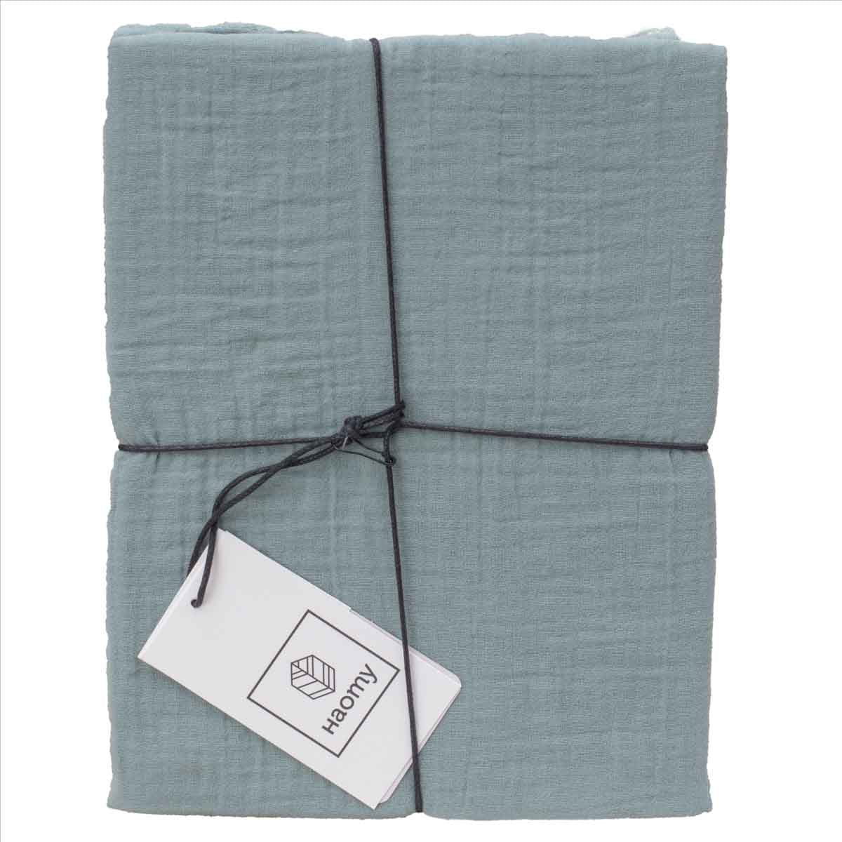 Taie oreiller en gaze de coton Dili 65x65 cm - Harmony Haomy - Home  Beddings and Curtains