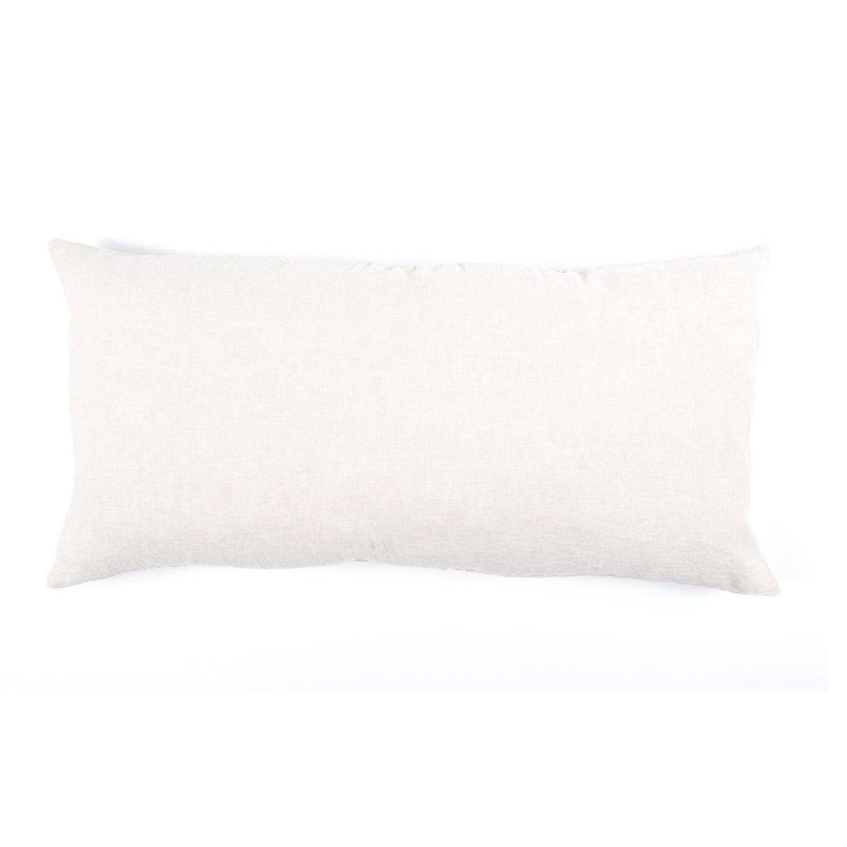 coussin giant lin viti 55x110 cm blanc-harmony haomy