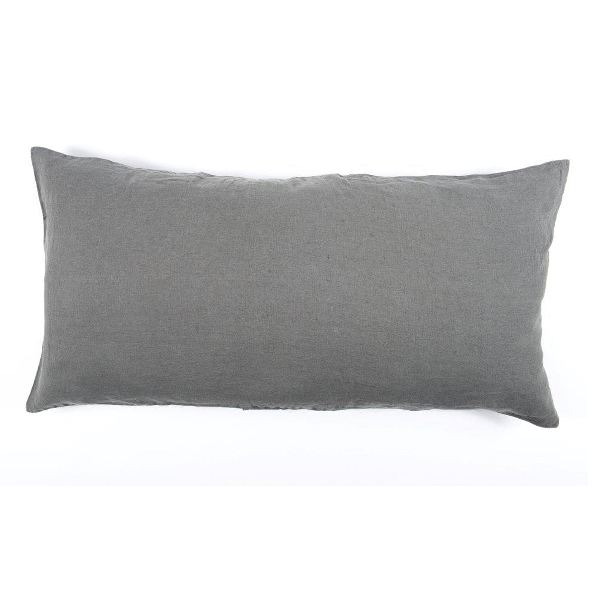 coussin giant lin viti 55x110 cm granit-harmony haomy