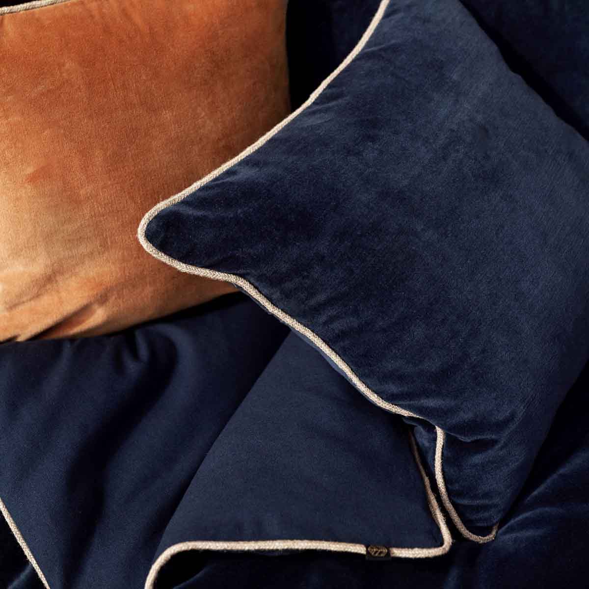 New Delhi velvet duvet cover 85x200 cm - 17 colors - Haomy