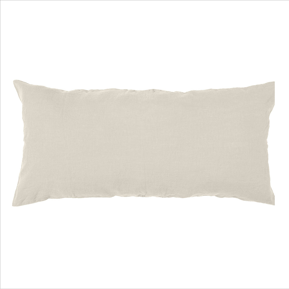 coussin giant lin viti 55x110 cm ivoire-harmony haomy