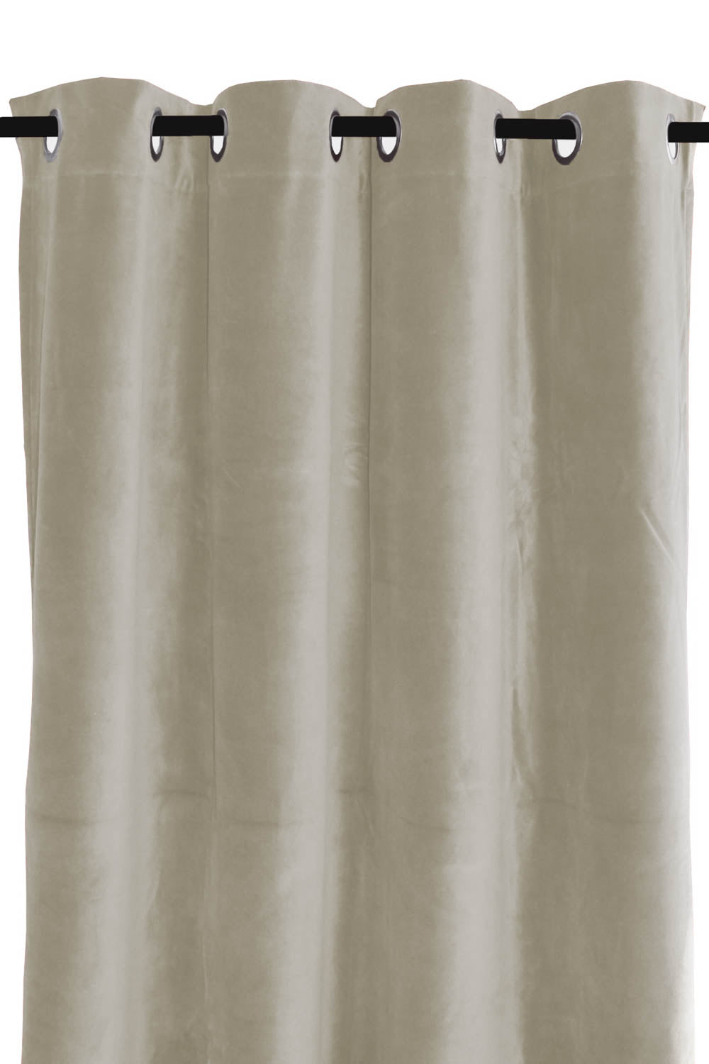 Rideau en Velours/Lin occultant Duo 140x280 cm - En fil d'Indienne - Home  Beddings and Curtains