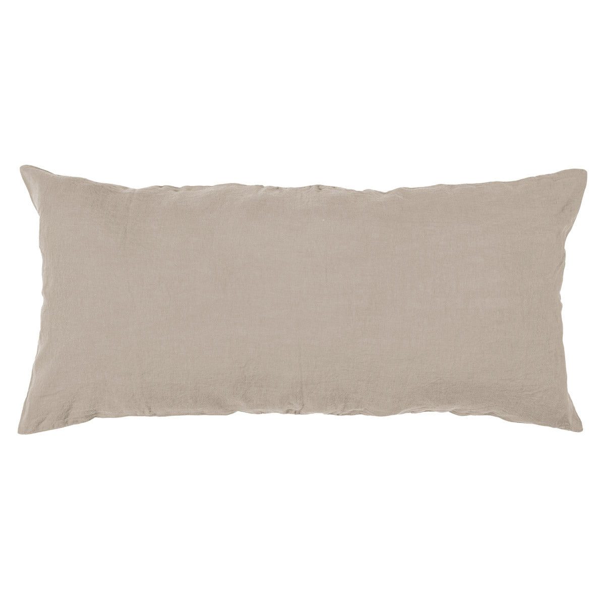 coussin giant lin viti 55x110 cm naturel-harmony haomy